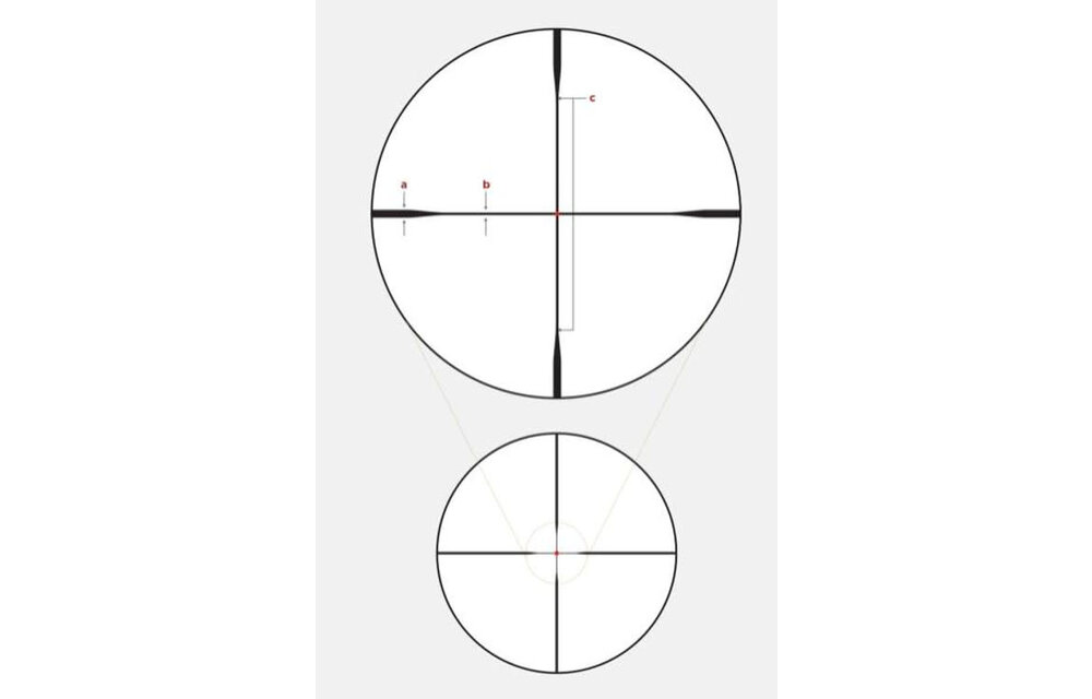 VX-6HD 4-24x52 (34mm) CDS-ZL2 Side Focus Illum. FireDot Duplex