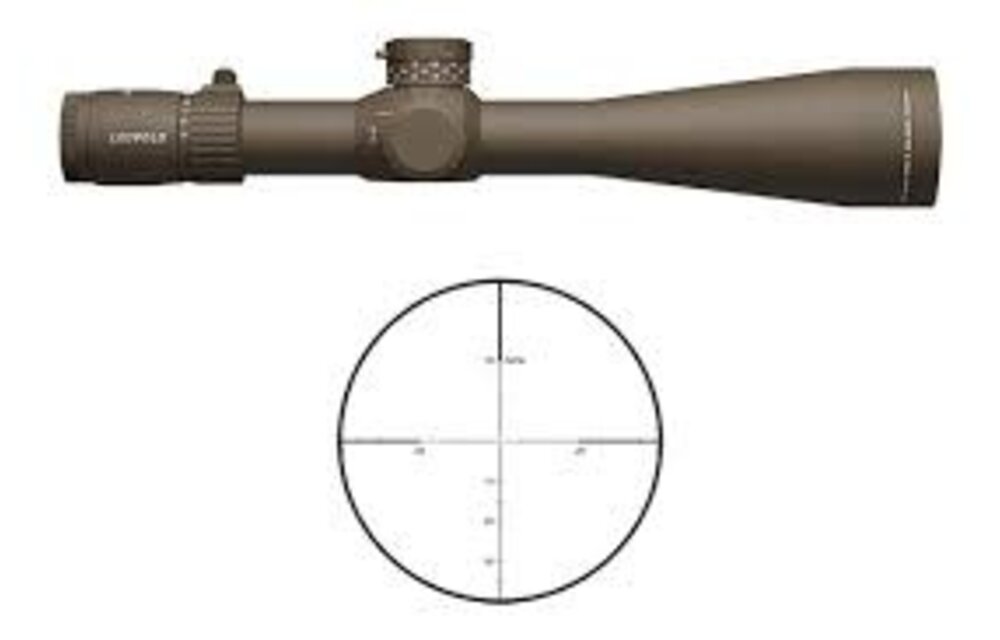 Mark 5HD 5-25x56 (35mm) M1C3 FFP PR-1MOA Dark Earth