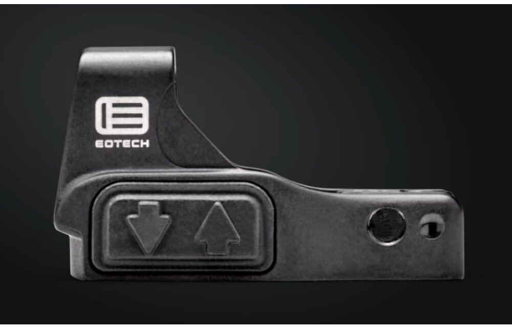 Mini Red Dot Sight with 3 MOA dot - BLK