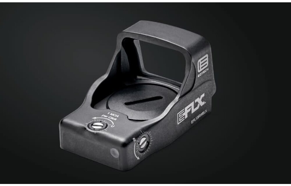Mini Red Dot Sight with 3 MOA dot - BLK