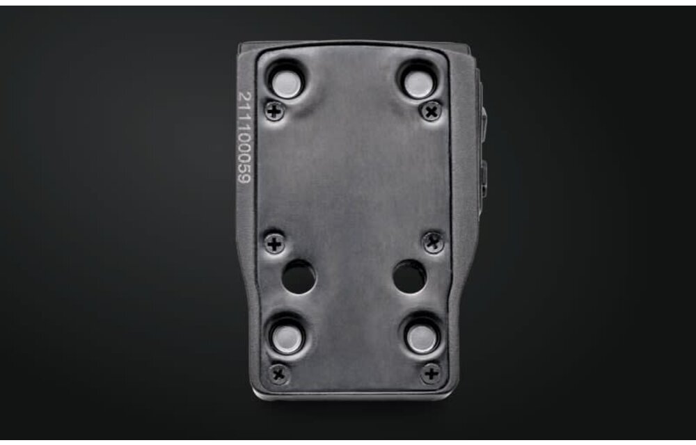 Mini Red Dot Sight with 3 MOA dot - BLK