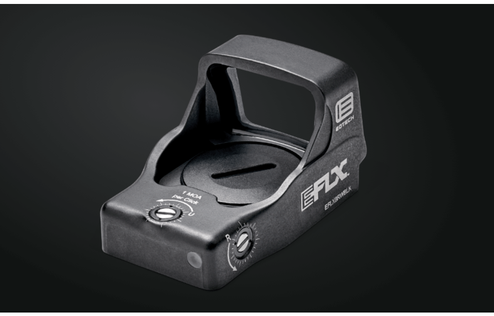 Mini Red Dot Sight with 6 MOA dot - BLK