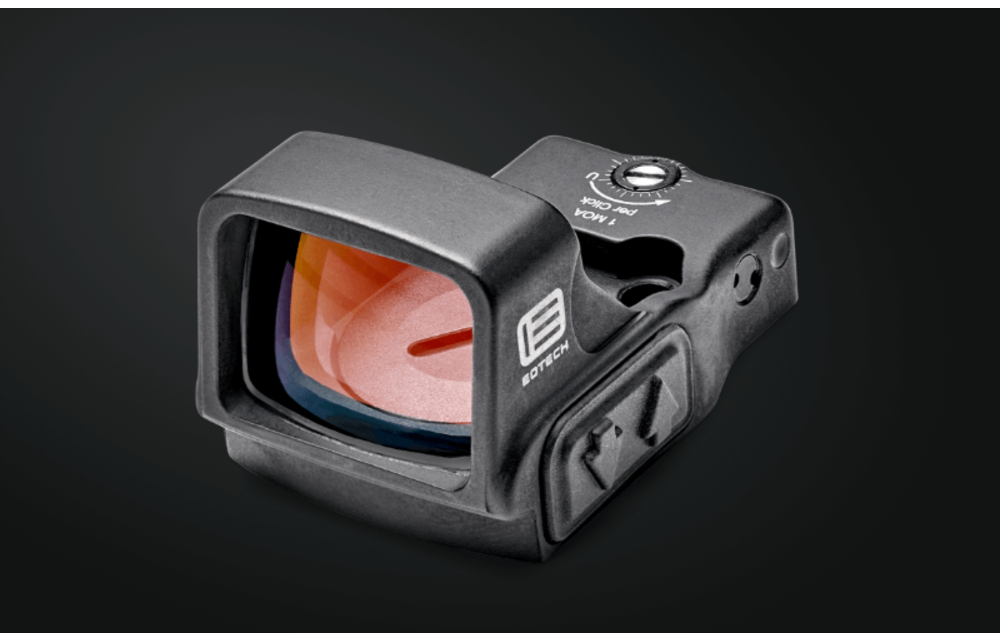 Mini Red Dot Sight with 6 MOA dot - BLK