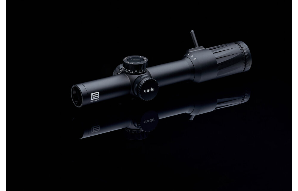 Vudu 1-6x24 FFP Riflescope - SR1 Reticle (MRAD)