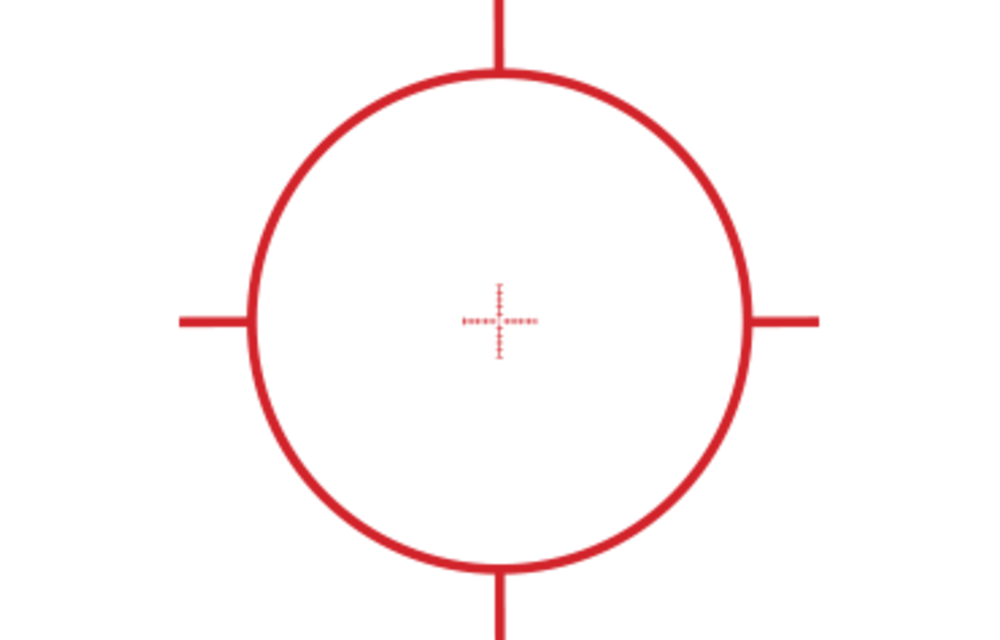 Vudu 1-6x24 FFP Riflescope - SR1 Reticle (MRAD)
