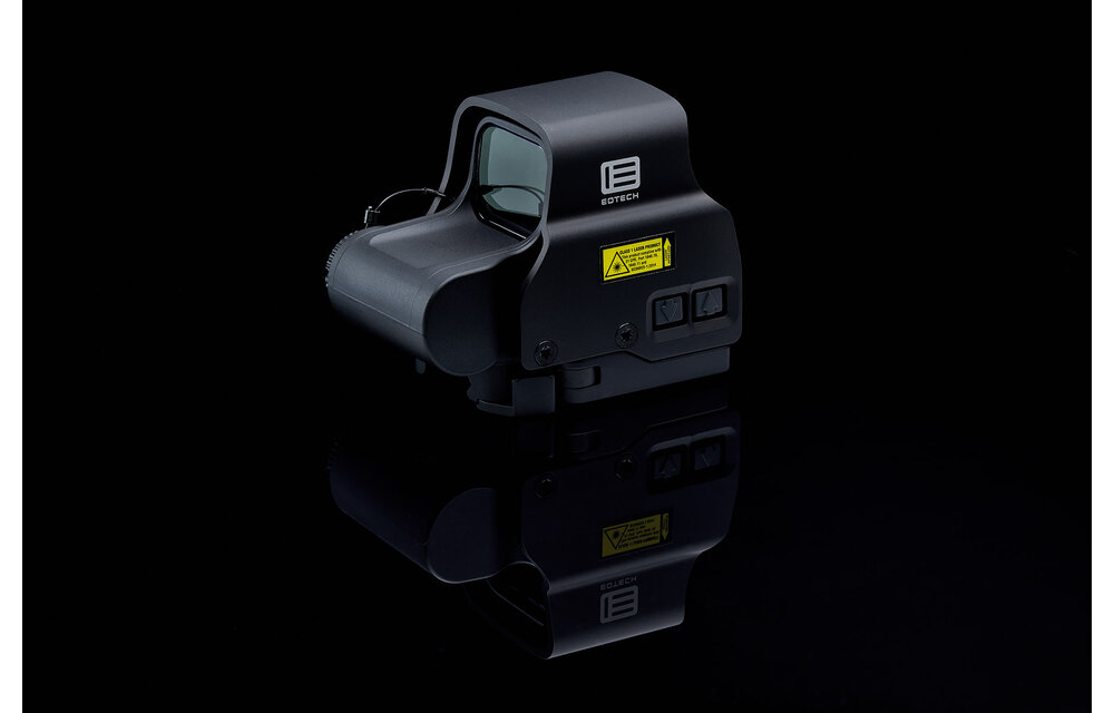 EOTech EXPS2-0 EXPS2 Holographic Weapon Sight, 123 Lithium Batt, 1x