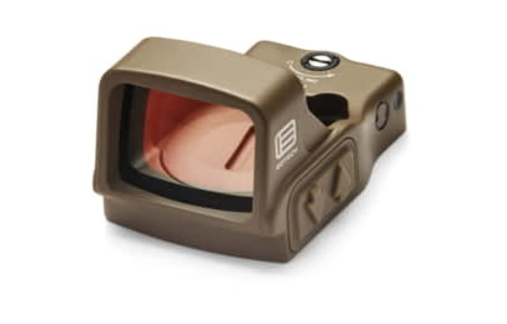 EOTech, EFLX, 6 MOA Red Dot, Aluminum Housing, DPP Footprint, Tan