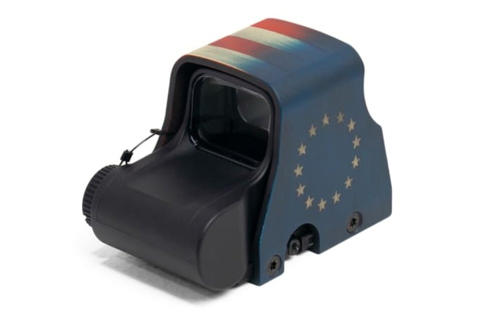 XPS2-0 w/Black Rain Hood (Betsy Ross)