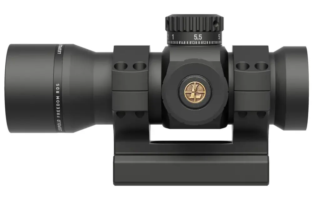 Leupold 180093 Freedom - RDS 1x34 (34mm) Red Dot 223 BDC 1.0 MOA Dot
