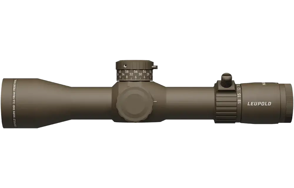 Mark 5HD 3.6-18x44 (35mm) M1C3 FFP PR-1MOA Dark Earth
