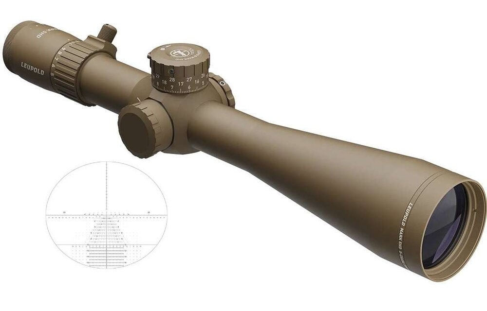 Mark 5HD 5-25x56 (35mm) M5C3 FFP Tremor 3 Dark Earth