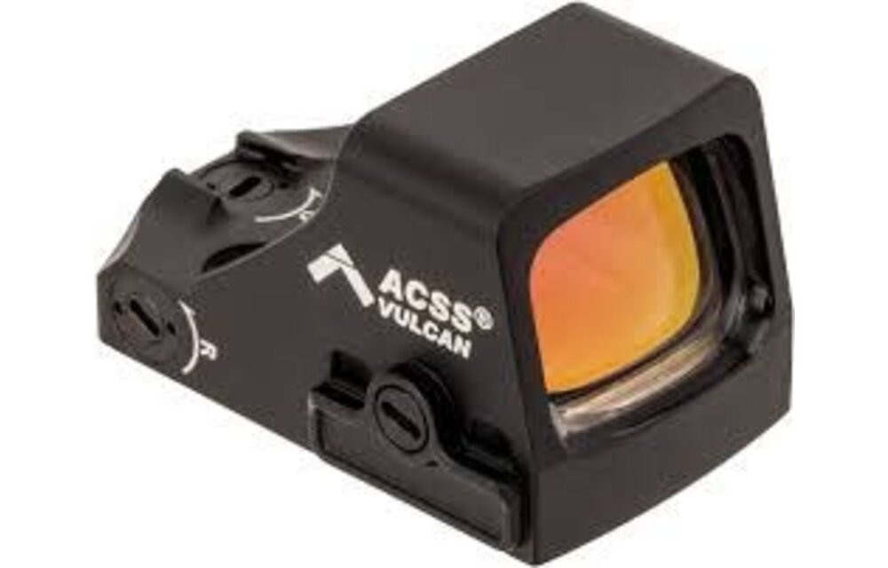 Holosun HE507K-GR-X2 Compact Pistol Red Dot Sight – Green ACSS® Vulcan® Reticle