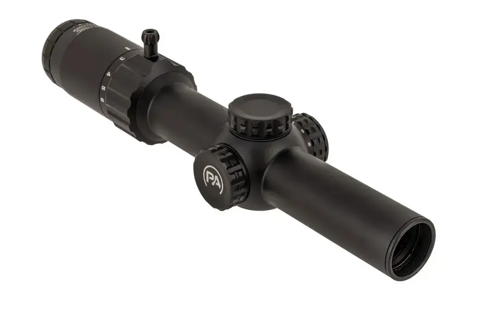 Primary Arms Classic Series 1-6x24mm SFP Rifle Scope - Illuminated Duplex Reticle