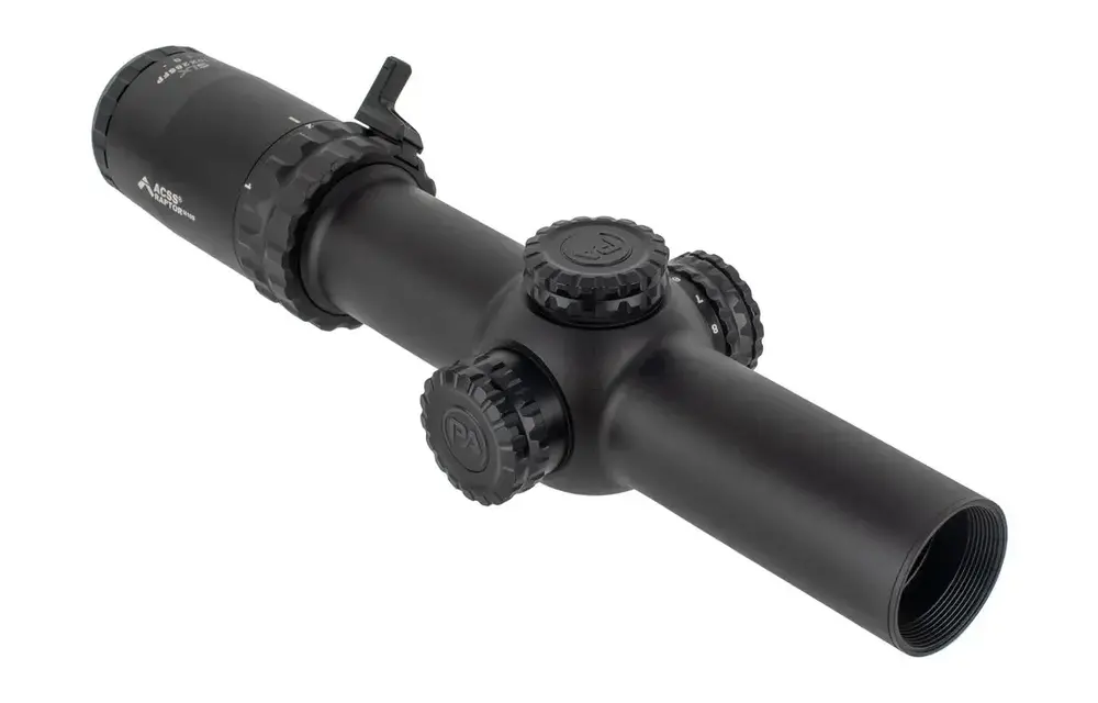 Primary Arms SLx 1-10x28mm SFP Rifle Scope - Illuminated ACSS Raptor 5.56/.308 M10S Reticle