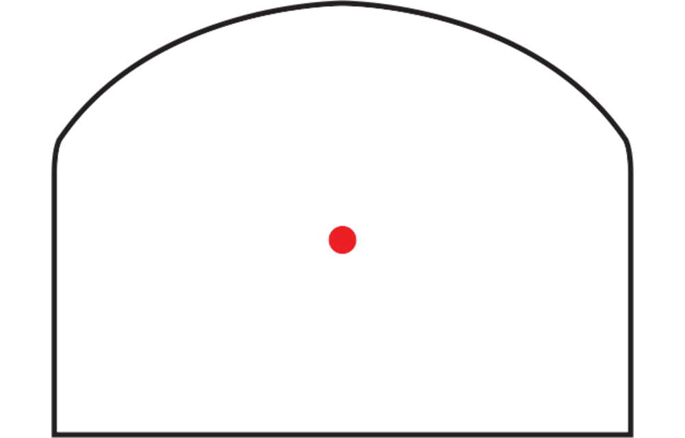 RMR Reflex Sight, 3.25 MOA Adjustable Red Type 2