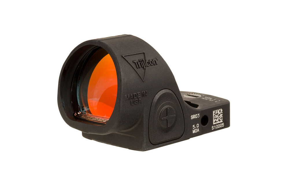 Trijicon SRO® Sight Adjustable LED 5.0 MOA Red Dot