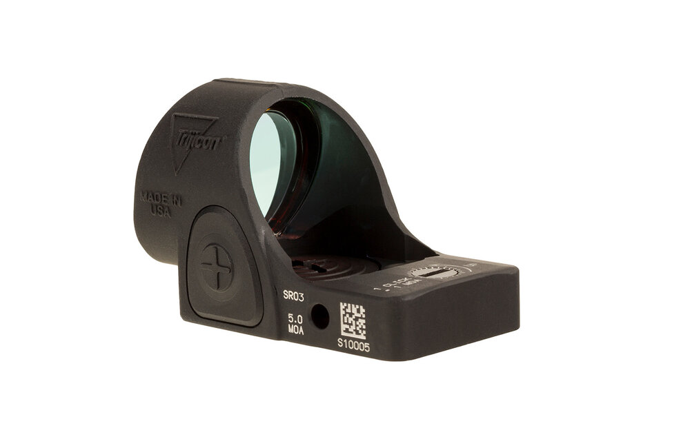 Trijicon SRO® Sight Adjustable LED 5.0 MOA Red Dot