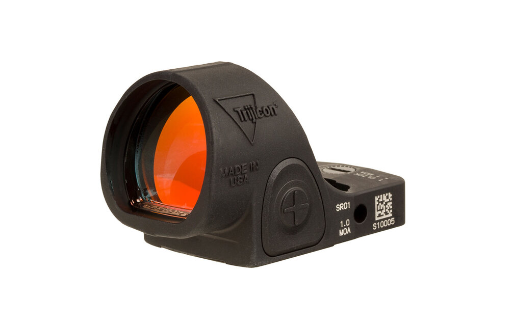 Trijicon SRO® Sight Adjustable LED 1.0 MOA Red Dot