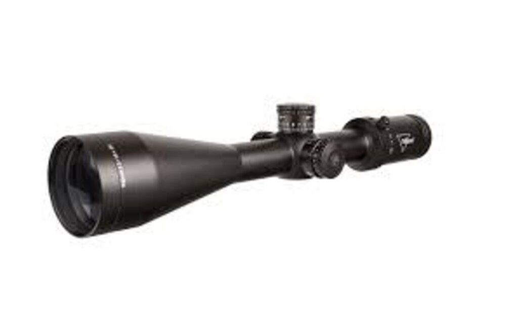 Credo® HX 2.5-15x56 Second Focal Plane (SFP) Riflescope w/ Red MOA Center Dot, 30mm Tube, Satin Black, Exposed Elevation Adjuster w/ Return to Zero Feature