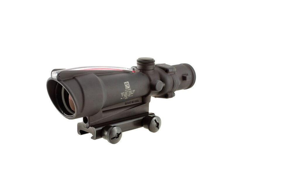 ACOG® 3.5x35 Dual Illuminated Red Chevron BAC .223 Flattop Reticle w/ TA51 Mount