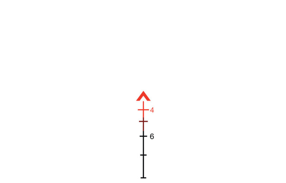 ACOG® 3.5x35 Dual Illuminated Red Chevron BAC .223 Flattop Reticle w/ TA51 Mount