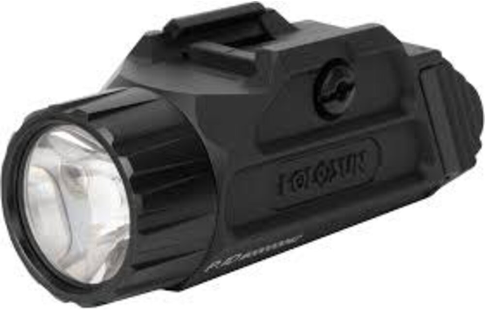 White Light 1000/500 Lumen, Aluminum Housing, Pistol