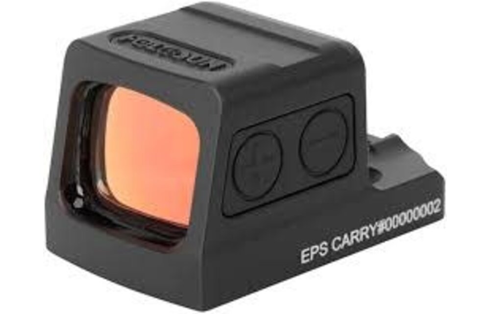 EPS-CARRY-RD-6 Red 6MOA Dot, 7075 Aluminum, Enclosed, Shake Awake, Slimline Pistol