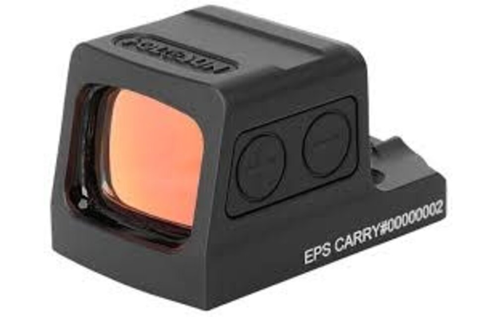 EPS-CARRY-GR-6 Green 6MOA Dot, 7075 Aluminum, Enclosed, Shake Awake, Slimline Pistol