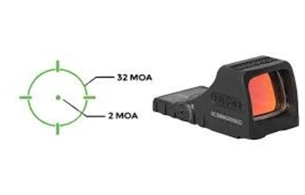 SCS-MP2-GR Green Multi-Reticle, Aluminum, Solar Charging, S&W M&P 2.0 Pistol Cut