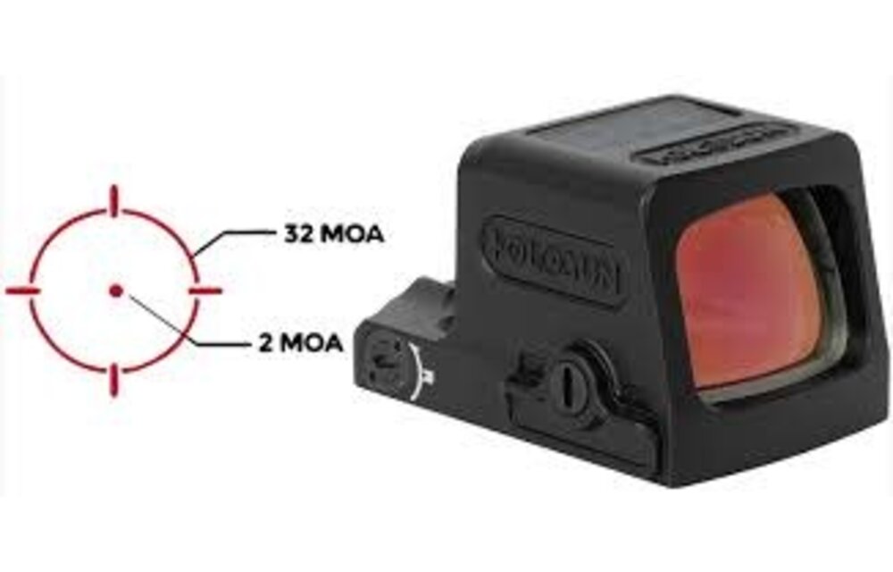 EPS-CARRY-RD-MRS Red Multi-Reticle, 7075 Aluminum, Enclosed, Solar, Shake Awake, Pistol