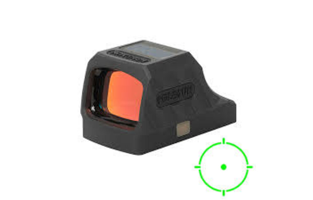 SCS-320-GR Green Multi-Reticle, Enclosed, Aluminum, Solar Charging SIG P320 Pistol Cut