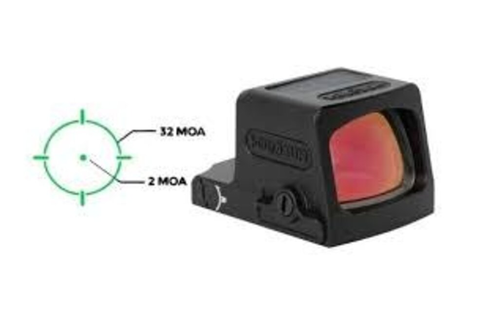 EPS-GR-MRS Green Multi-Reticle, 7075 Aluminum, Enclosed, Solar, Shake Awake, Pistol