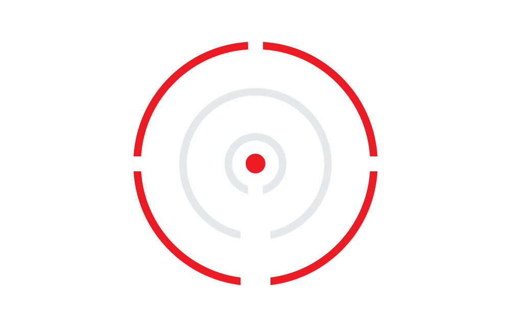 HS507COMP Red Multi-Reticle, 7075 Aluminum, Large Open Lens, Shake Awake, Pistol