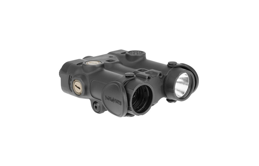 LE420-GR Green & IR Laser, IR Illuminator, White Light, Titanium Housing, Rifle