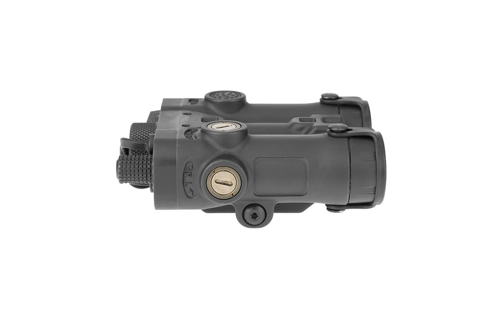 LE420-GR Green & IR Laser, IR Illuminator, White Light, Titanium Housing, Rifle