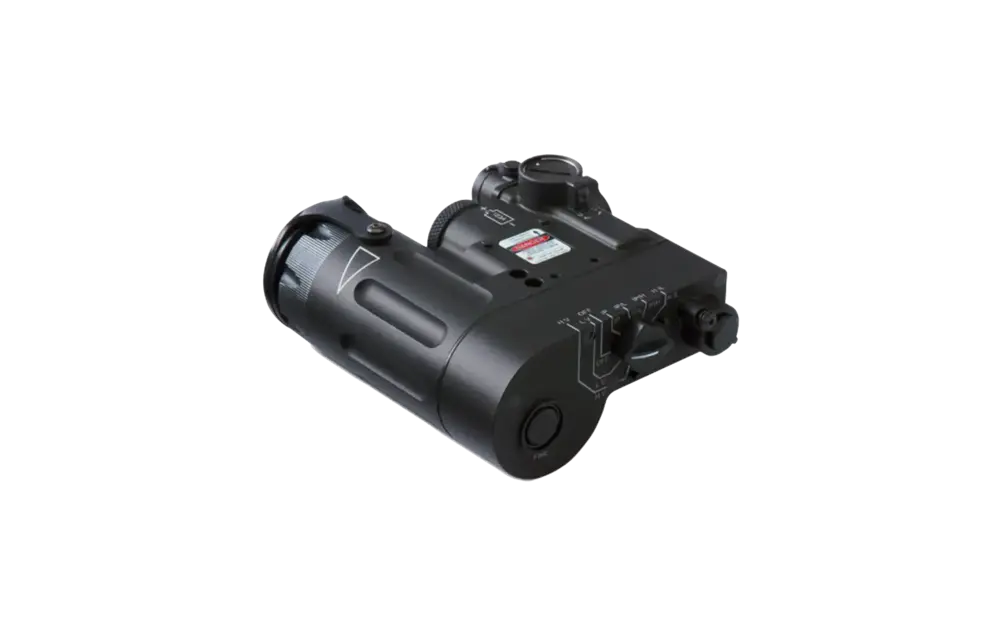 Steiner 9001 DBAL-D2 5mW Green Laser with 532nM Wavelength, 600mW IR LED Illuminator with 850nM Wavelength Black Finish