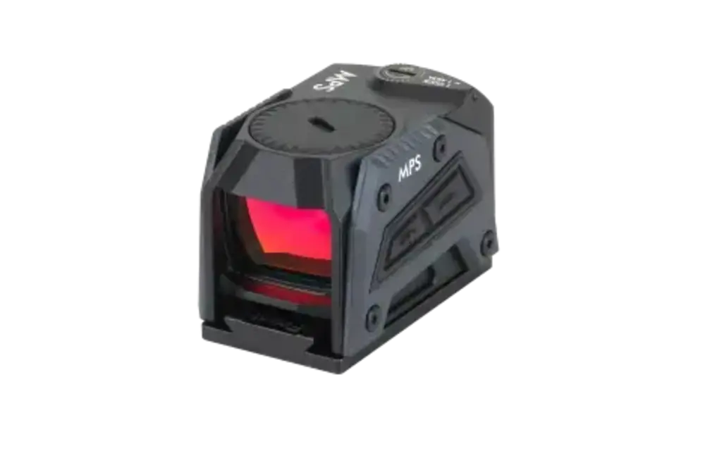 Steiner, MPS, Red Dot, 1X Magnification, Red Dot, 3 MOA, Matte Finish, Black