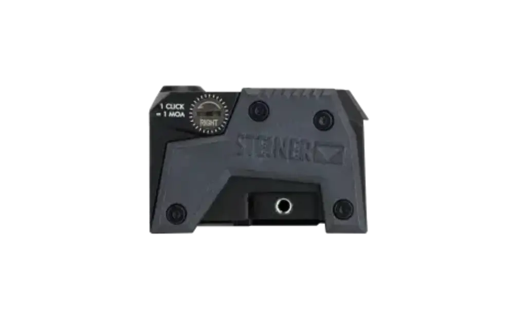 Steiner, MPS, Red Dot, 1X Magnification, Red Dot, 3 MOA, Matte Finish, Black