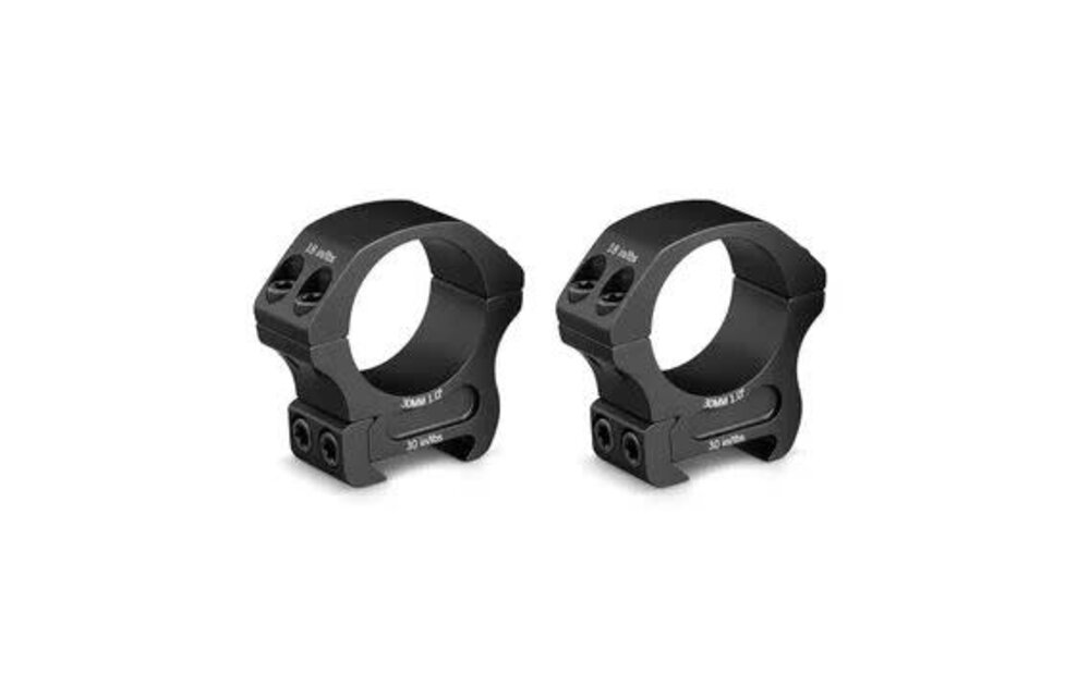 Pro Series 30mm Rings Med - 1.00"