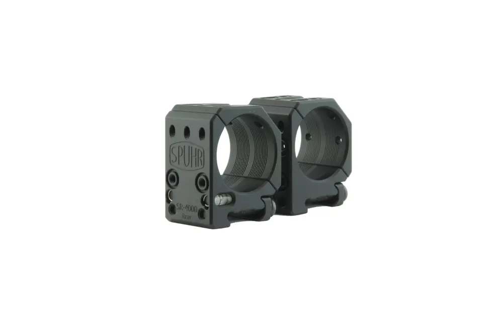 Spuhr SR-4000: 34mm Separate Rings 0 MOA - 1"