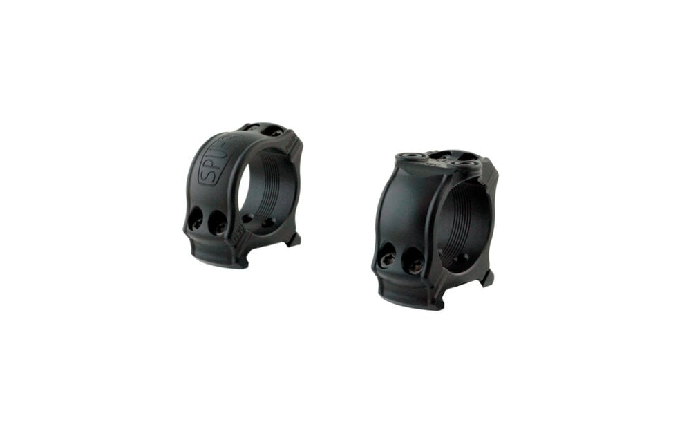 Spuhr HP30-19: Picatinny Hunting Rings - 30mm, H/0.75"