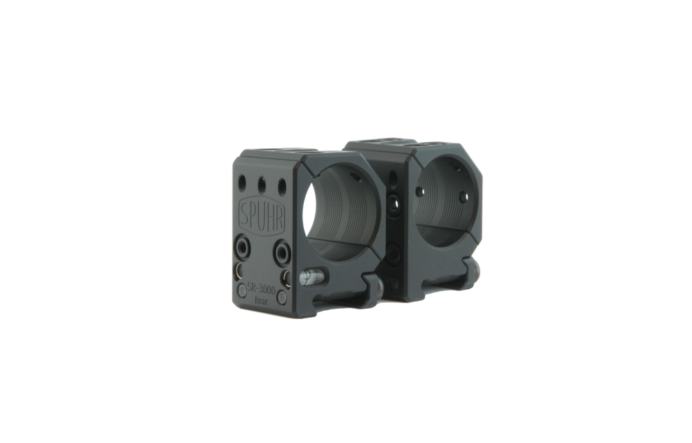 Spuhr SR-3000: 30mm Separate Rings 0 MOA - 1"