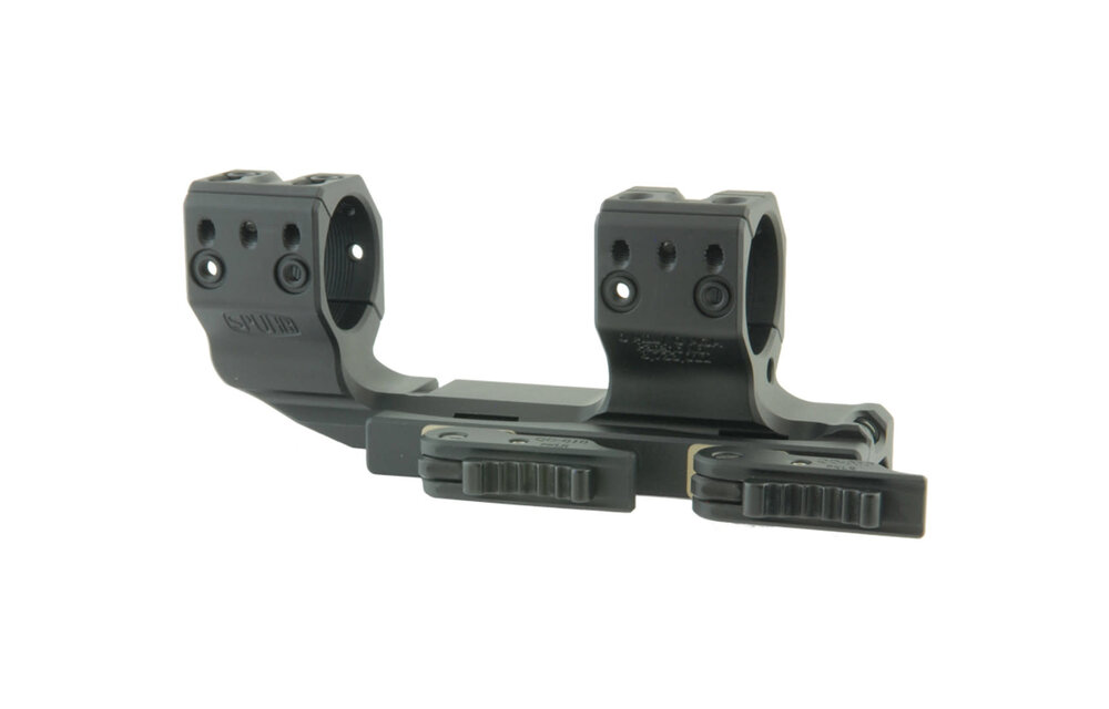 Spuhr QDP-3016: 30mm Cantilever Mount 0 MOA - 1.5" Quick Detach