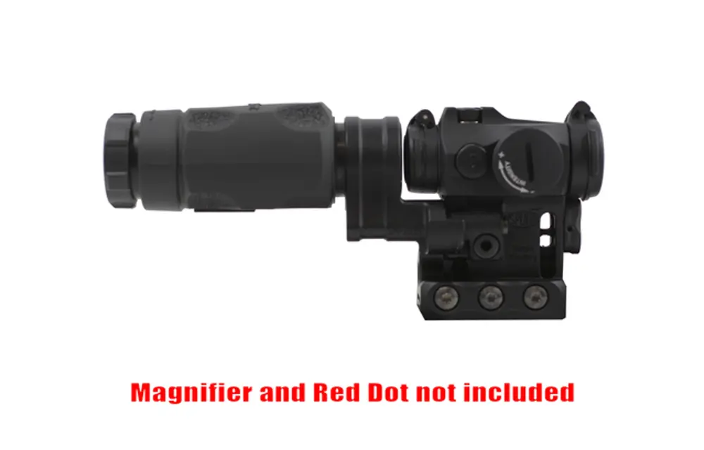 Spuhr RDF-20225K: Aimpoint, T-2 Magnifier Mount , H57mm/2.25" PIC