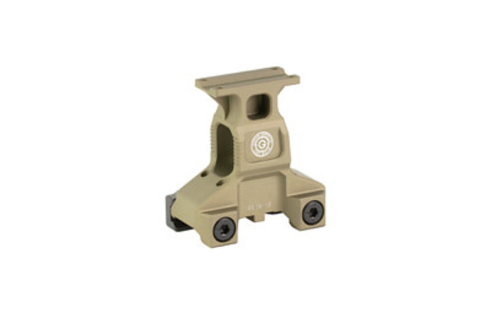 GBRS Group, Lerna Mount Kit, Fits Trijicon MRO, Cerakote Finish, Flat Dark Earth