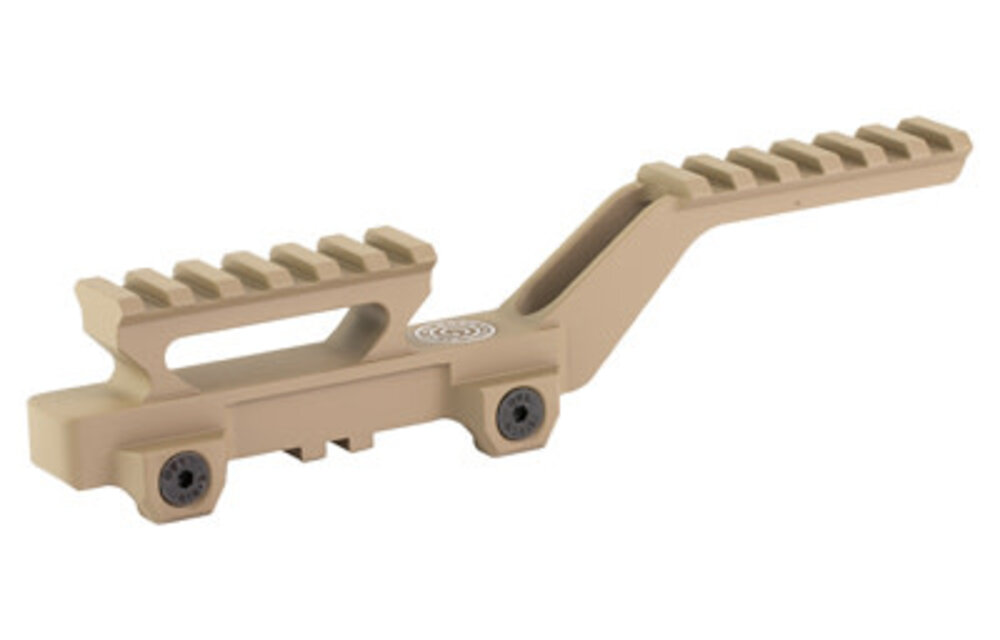 GBRS Group, Hydra Mount Kit, Fits EOTECH, Cerakote Finish, Flat Dark Earth, Aluminum Construction