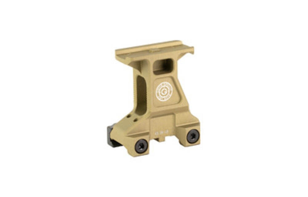 GBRS Group, Lerna Mount Kit, Fits Aimpoint T2, Cerakote Finish, Flat Dark Earth