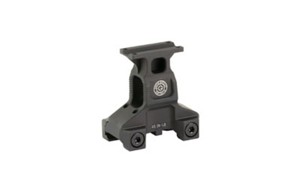 GBRS Group, Lerna Mount Kit, Fits Trijicon MRO, Cerakote Finish, Black