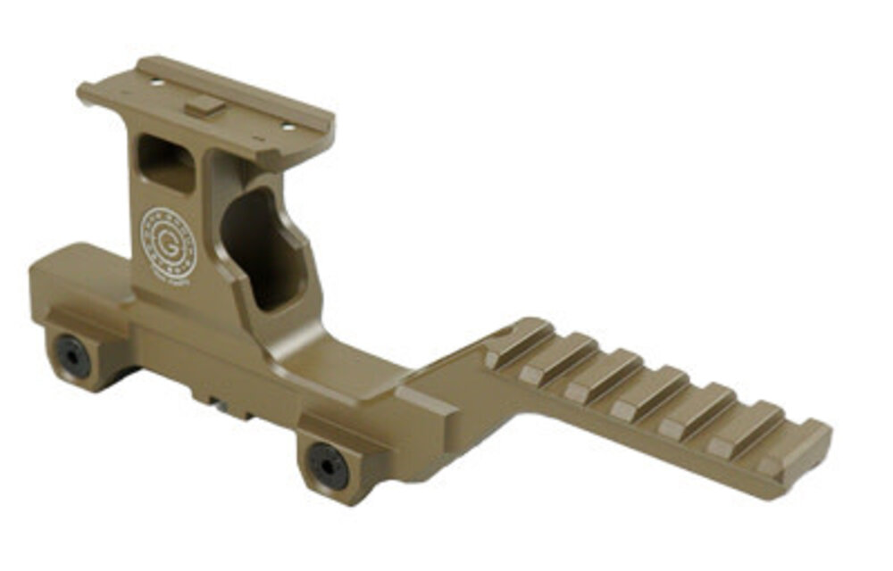 GBRS Group, Hydra Mount Kit, Fits Aimpoint T2, Cerakote Finish, Flat Dark Earth, Aluminum Construction