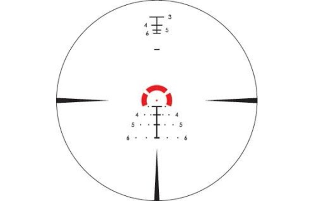 Vortex Strike Eagle 1-8x24 EBR-8 MOA